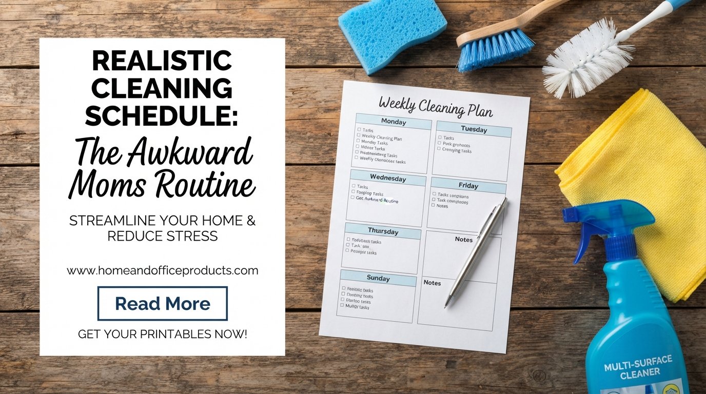 ٍ أنشئ لي Pinterest Pins Pin 1: [ Daily and Weekly Shower Cleaning Checklist to Prevent Mold ] site : homeandofficeproducts.com مقاس كل صورة 1000×1500 px، عمودي 2:3، وكل Pin يكون له تصميمه الخاص وصورته الخاصة، مع photorealistic editorial interior photography، بدون أشخاص وبدون كحول، وبنفس الهوية البصرية للمقال لكن مع اختلاف واضح بين الصور مع الحفاظ على هية البصرية للموقع D97350 ٍ 79B3D7 ٍ 2A3F50