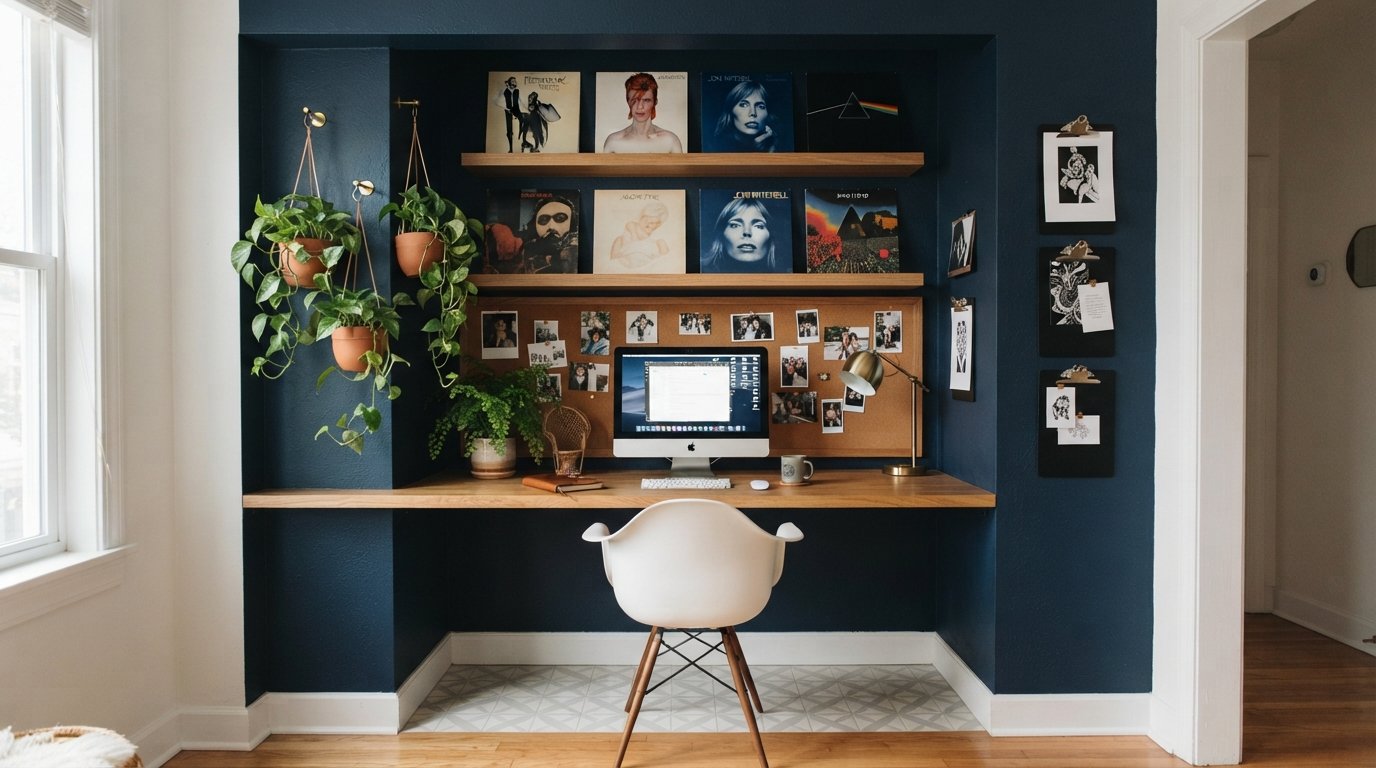 25 Ultimate Floating Desk Ideas for Stunning Modern Home Offices