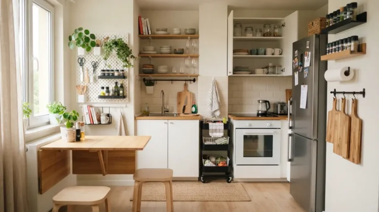 11 Genius Small Kitchen Storage Ideas for Renters 2026