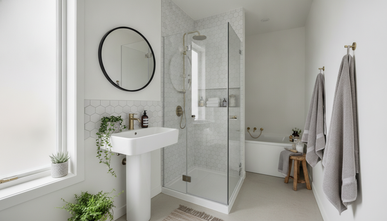 apartment bathroom decor ideas