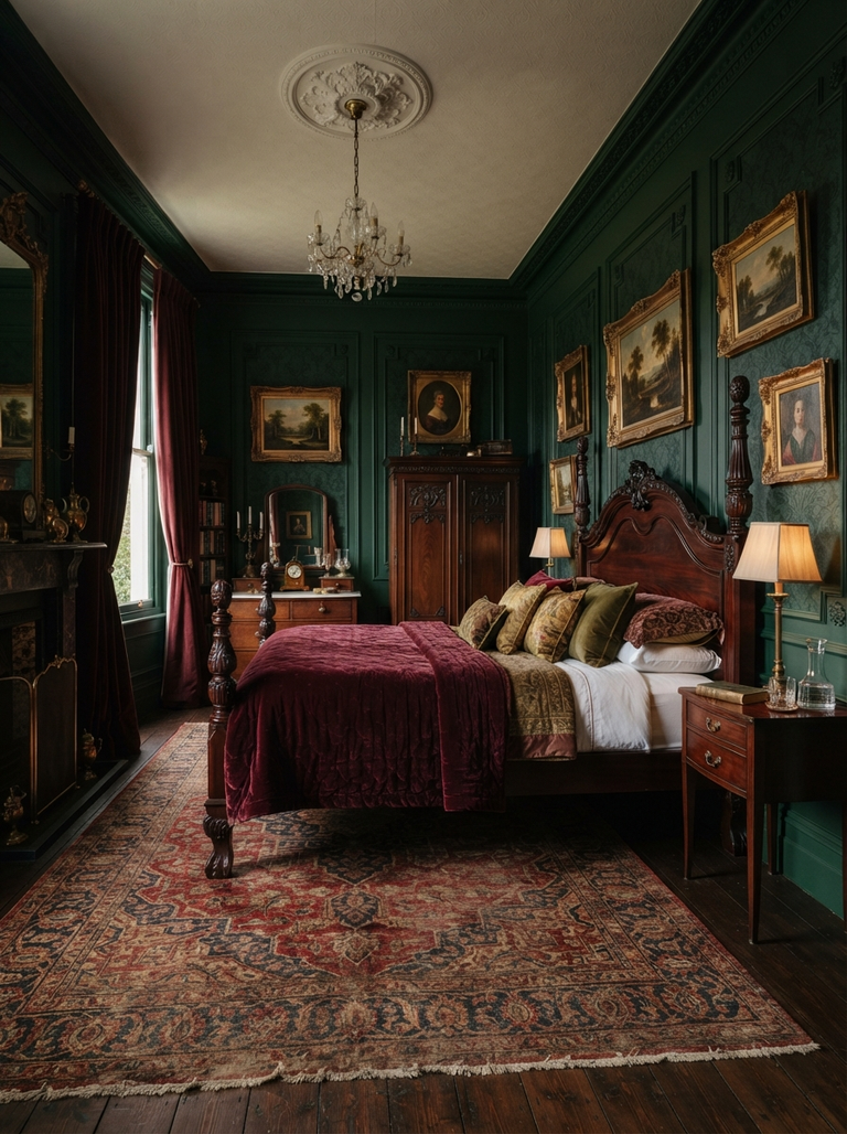 24 Stunning Vintage Bedroom Ideas for a Nostalgic, Cozy Ambiance