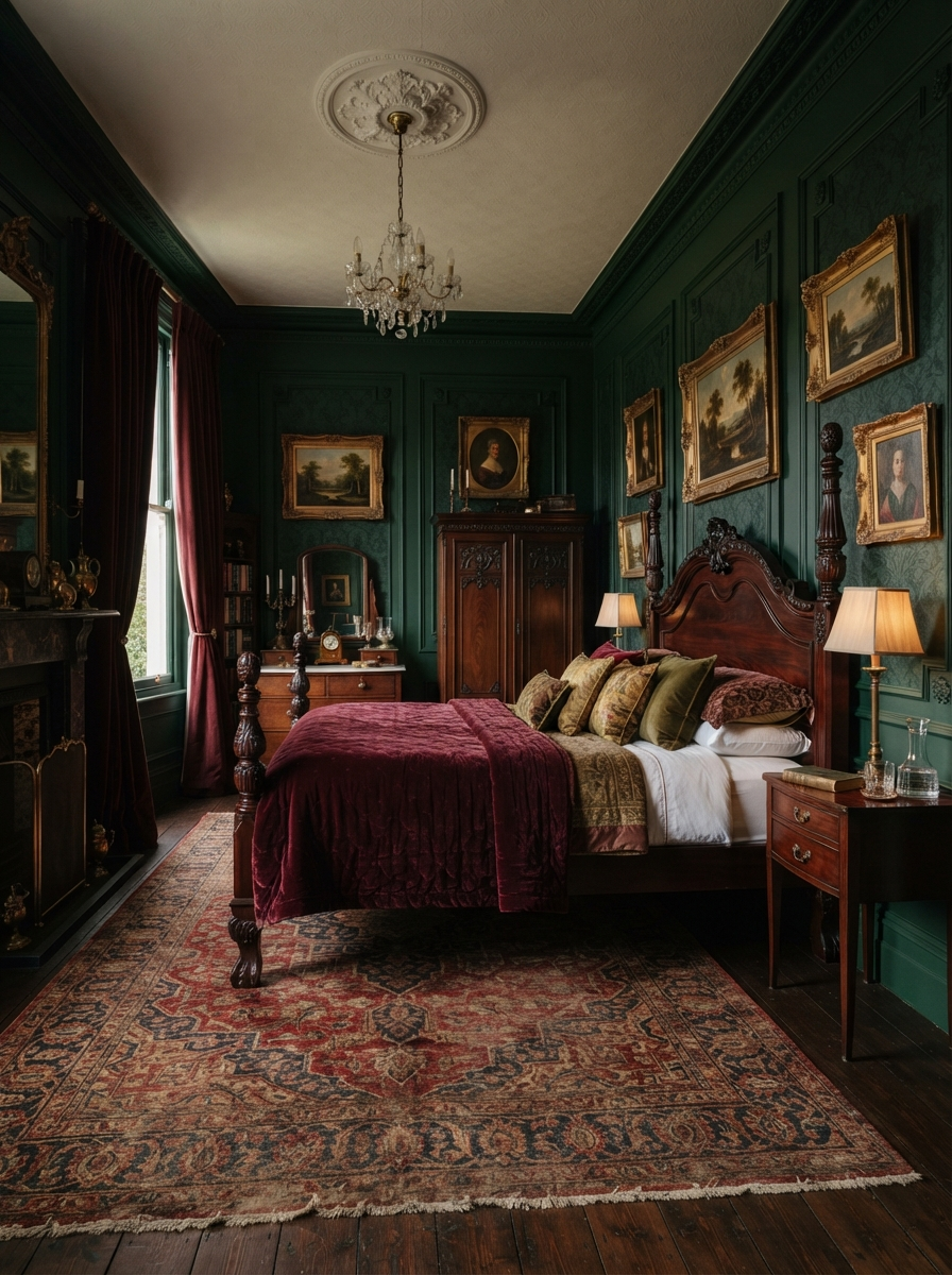 24 Stunning Vintage Bedroom Ideas for a Nostalgic, Cozy Ambiance