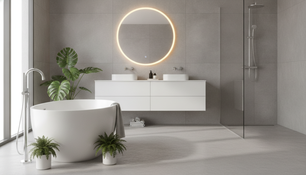 modern apartment bathroom design modern apartment bathroom design