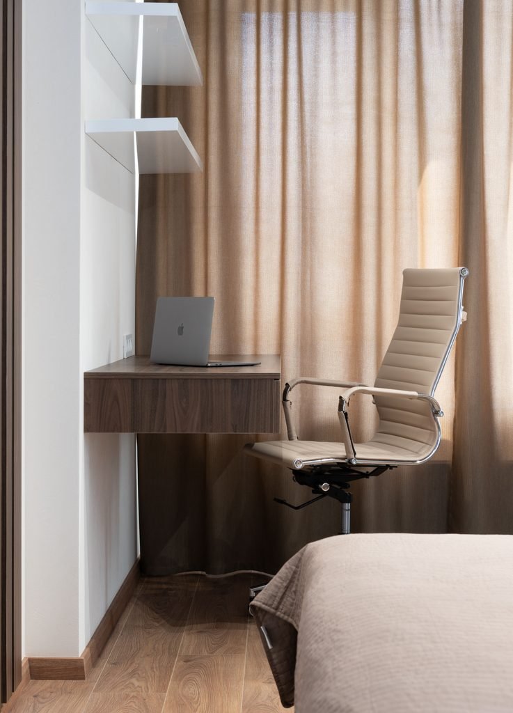 Small Home Office in Your Bedroom