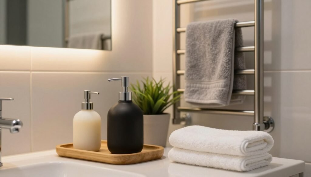 stylish apartment bathroom accessories stylish apartment bathroom accessories