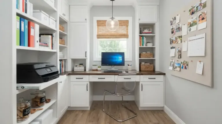20 Home Office Storage Ideas for a More Productive Work Space