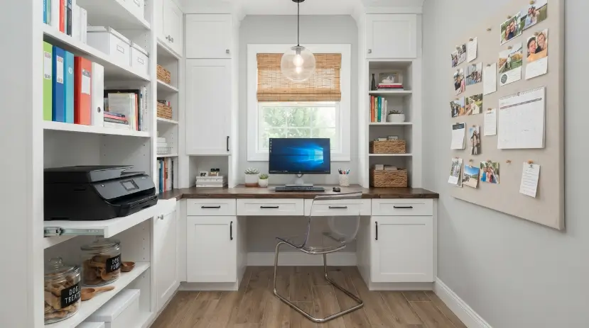 20 Home Office Storage Ideas for a More Productive Work Space
