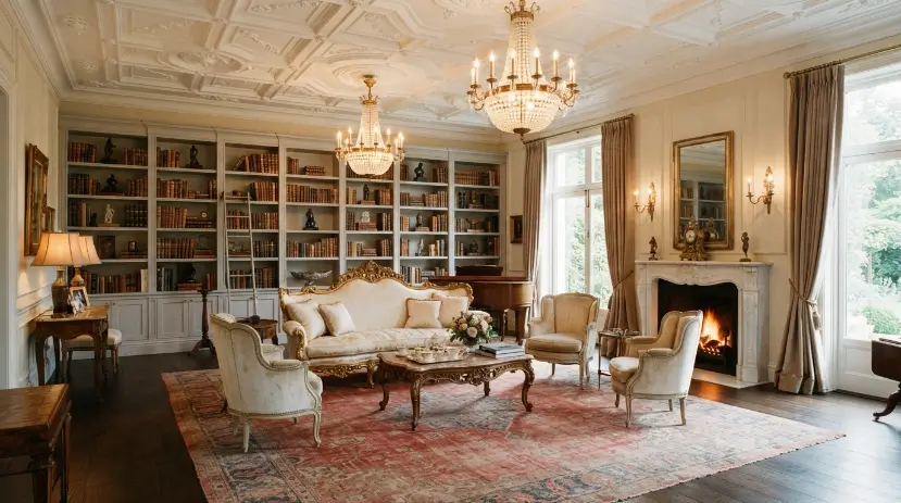 20 Stunning Vintage Modern Living Room Designs That Blend Old Charm with New Style