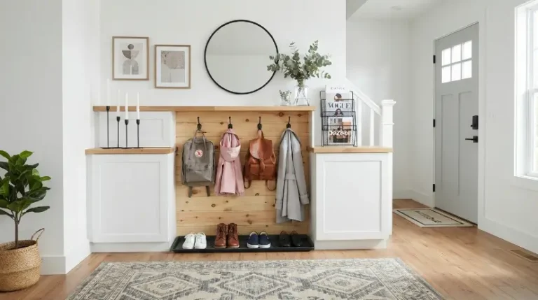 10 Genius Small Entryway Storage Ideas to Cut Back on Clutter