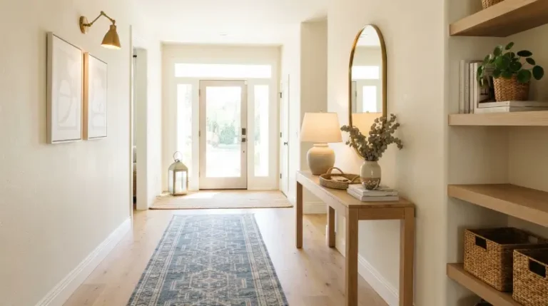 16 Functional Narrow Entryway Decor Ideas for Small Spaces