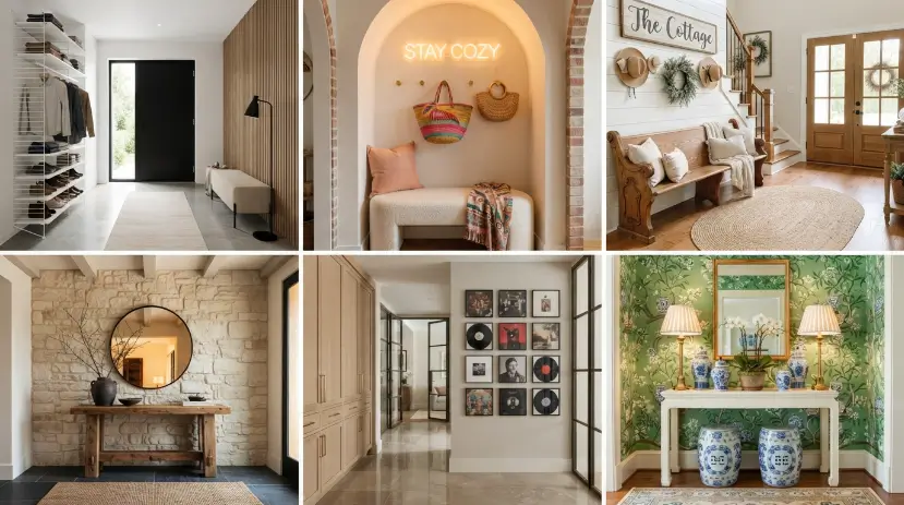 30 Entryway Wall Ideas For Your Amazing Entrance