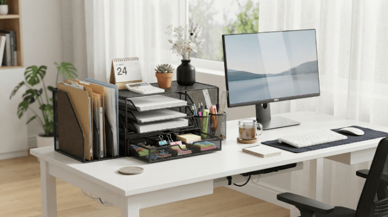 Desk Organization Ideas: 7 Clever Ways to Declutter Your Desk