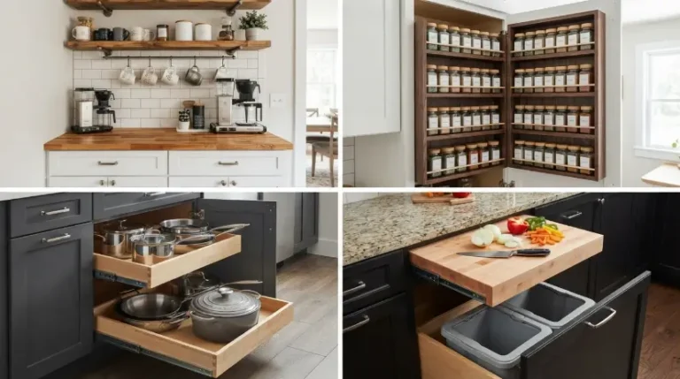 11 Amazing Small Kitchen Cabinet Organization Ideas to Maximize Space & Style