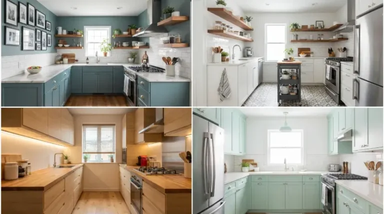 14 Small Galley Kitchen Organization Ideas for Maximizing Tight Spaces