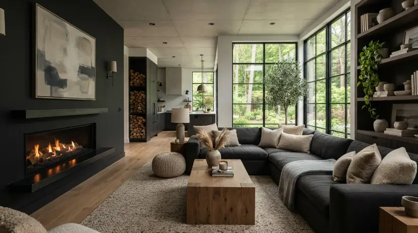 25 Modern Organic Living Room Ideas for a Cozy Natural Look