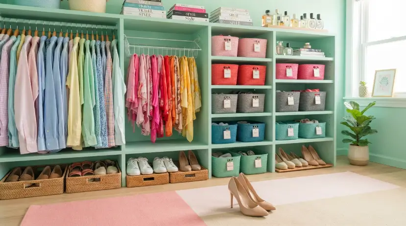20 Easy Home Organizing Ideas for Every Room