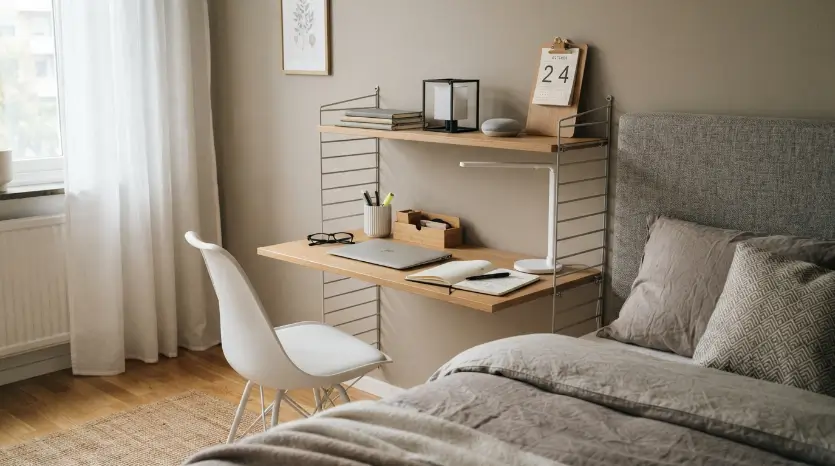 25 Bedroom Office Ideas to Maximize Your Space