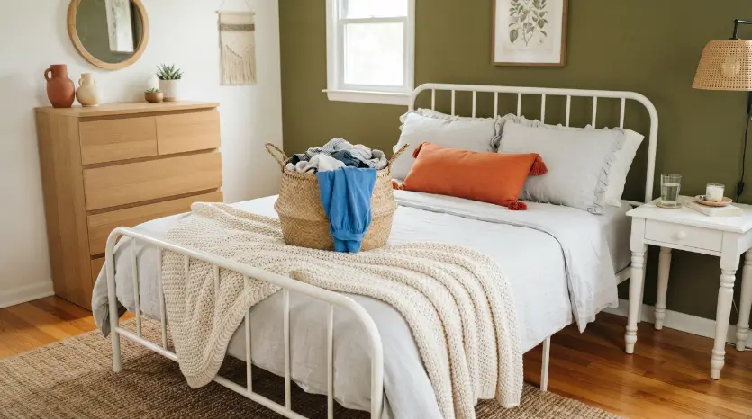 How to Clean Your Room in 10 Simple Steps for a Restful Retreat