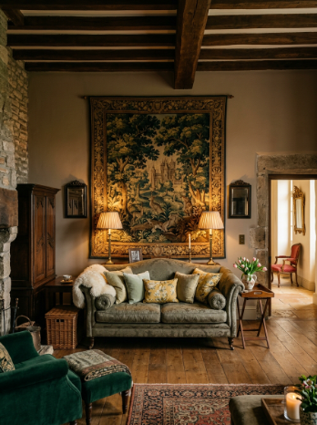 30 Creative Living Room Wall Decor Ideas