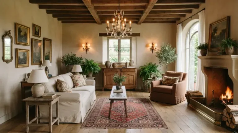 11 Stunning Cozy Earthy Cottage Living Room Ideas with Warm Neutrals