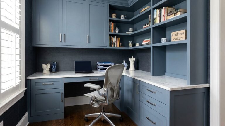 10 Genius Tiny House Office Ideas for a Productive Small Home Workspace