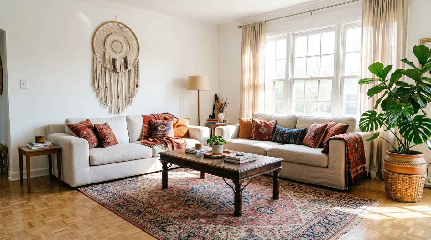30 Stunning Cozy Living Room Rug Ideas for Every Design Style.