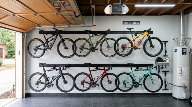 Garage Bike Storage Ideas: 18 Amazing Hacks for Small Spaces