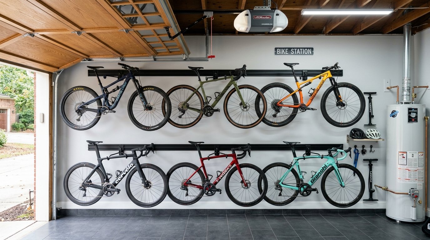 Garage Bike Storage Ideas: 18 Amazing Hacks for Small Spaces