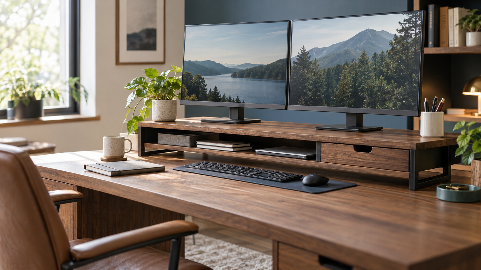 4 Best Monitor Risers with Storage for a Clutter Free Desk