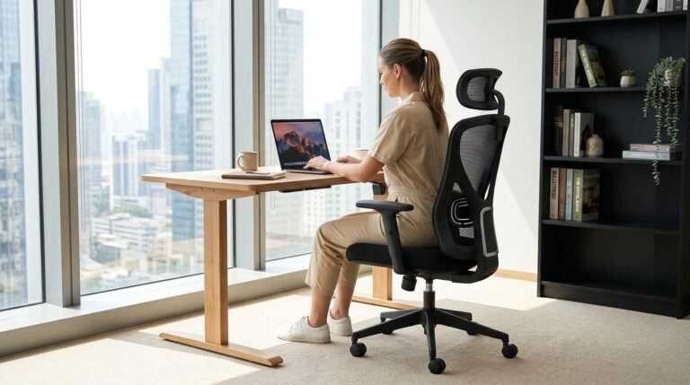 TRALT Office Chair with Lumbar Support: A Practical Buying Guide