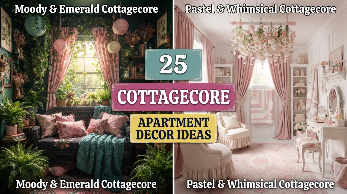 25 Cottagecore Apartment Decor Ideas for a Stunning, Cozy Home