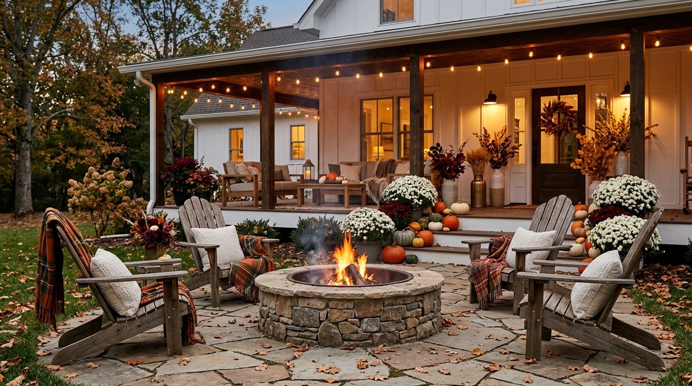 21 Stunning Outdoor Fall Decor Ideas for a Cozy Porch