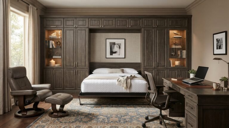 Murphy Bed With a Desk: Ultimate Guide to an Amazing Office