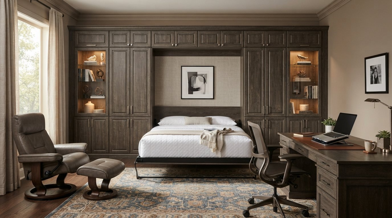 Murphy Bed With a Desk: Ultimate Guide to an Amazing Office