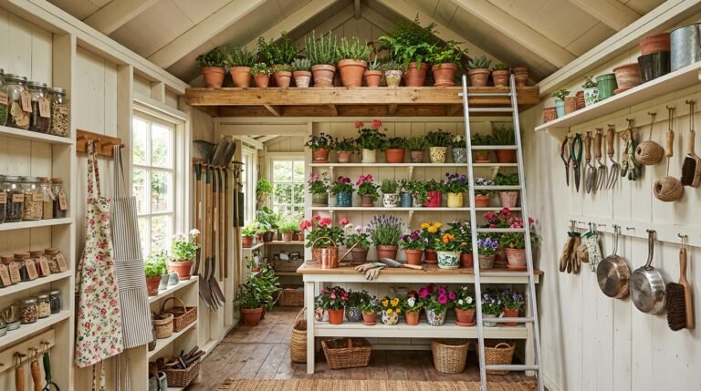 The Ultimate Guide: 18 Best Garden Shed Ideas for Tools, Planters, and Seeds