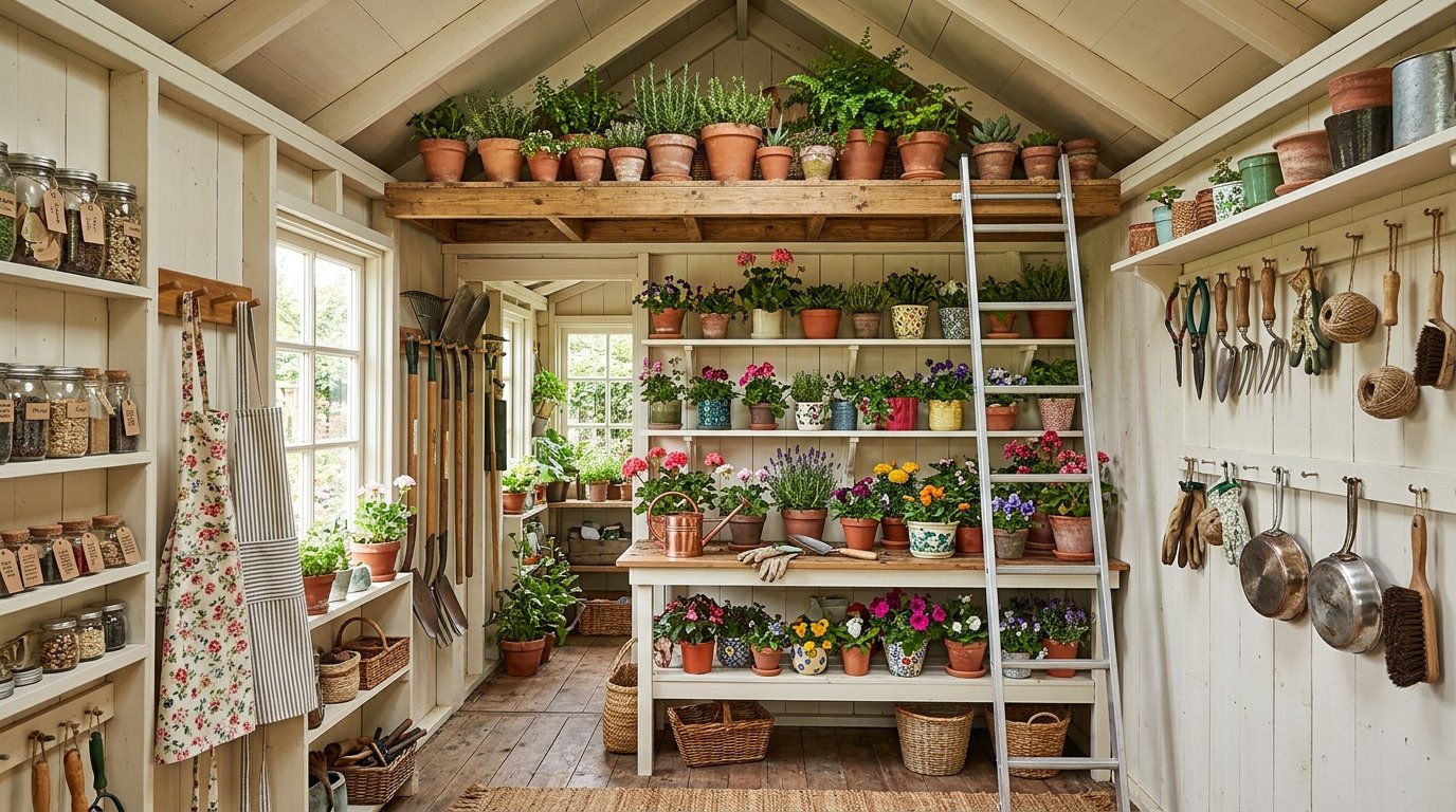 The Ultimate Guide: 18 Best Garden Shed Ideas for Tools, Planters, and Seeds