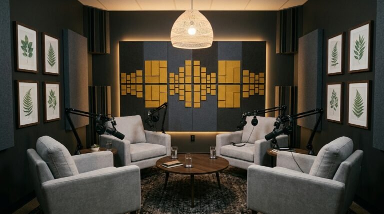 Podcast Studio Setup Ideas: Top 10 Inspiring Studio Designs