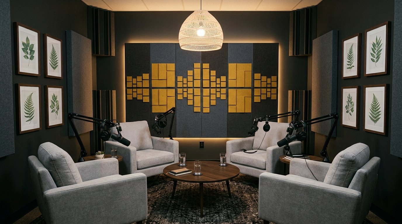 Podcast Studio Setup Ideas: Top 10 Inspiring Studio Designs