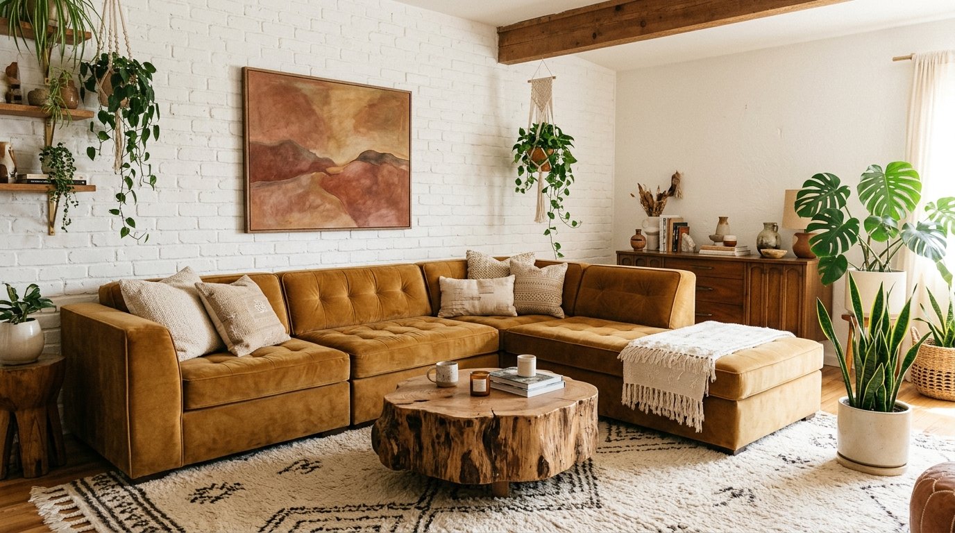 30 Stunning Earthy Living Room Ideas for a Cozy Home