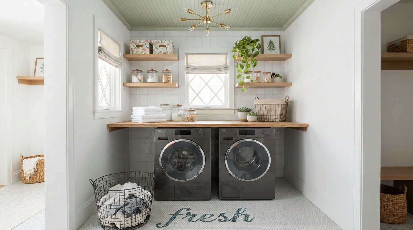 17 Brilliant storage ideas for small laundry rooms to Maximize Space