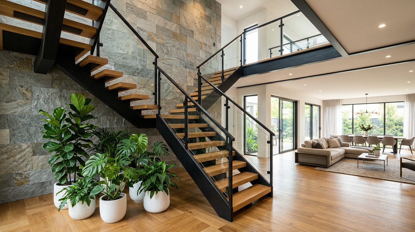 Modern Staircase Design for Home: 25 Stunning, Transformative Ideas
