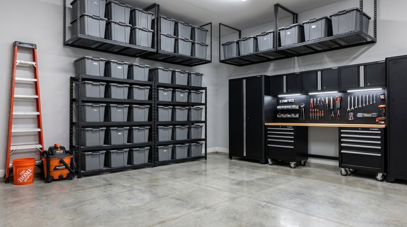 23 Ultimate Garage Storage Ideas: Easy Ways to Create a Place for Everything