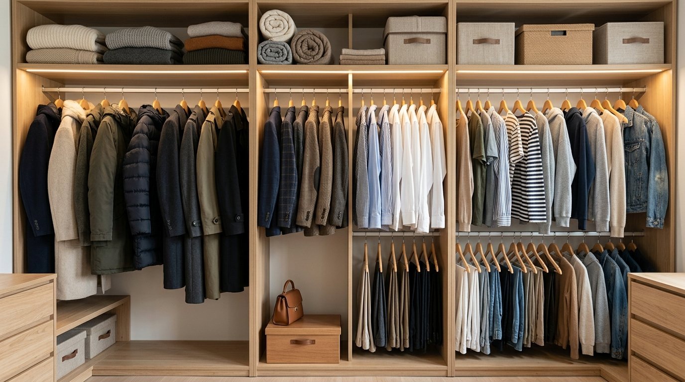 15 Best Small Closet Organization Ideas (Proven & Easy)