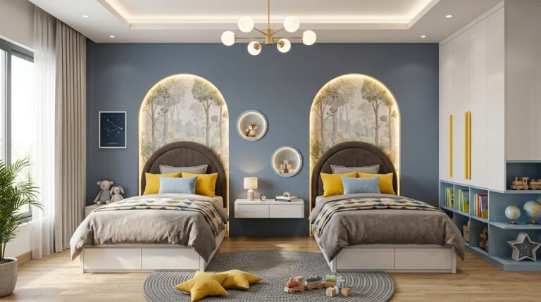 30 Amazing Kids Bedroom Ideas for Small Rooms to Save Space