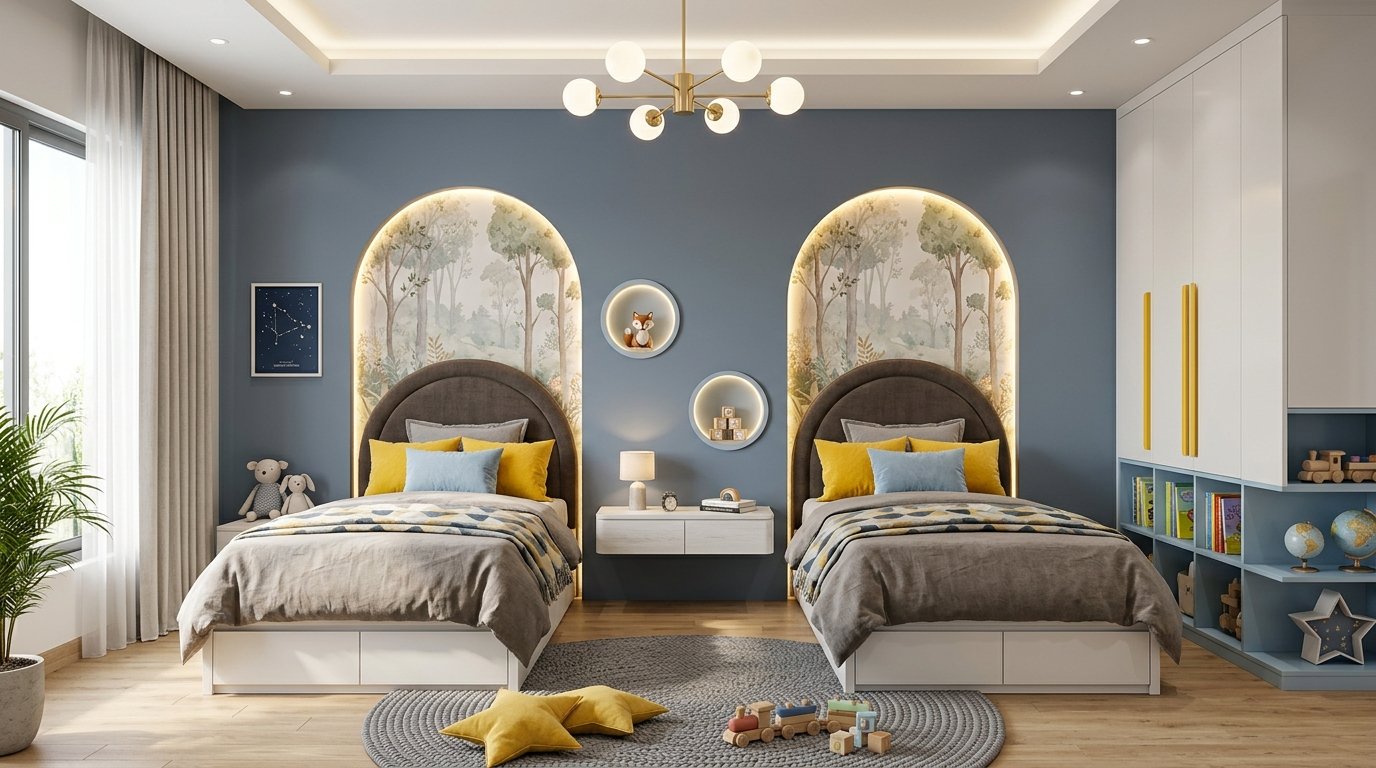 30 Amazing Kids Bedroom Ideas for Small Rooms to Save Space