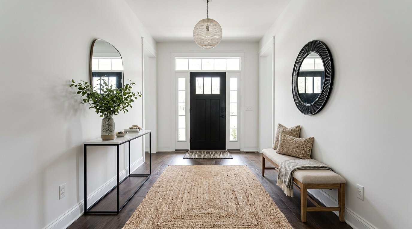 Modern Entryway design Themes with Images: 9 Stunning Ideas You'll Love