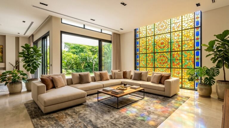 25 Stunning Glass Partition Ideas for Living Rooms