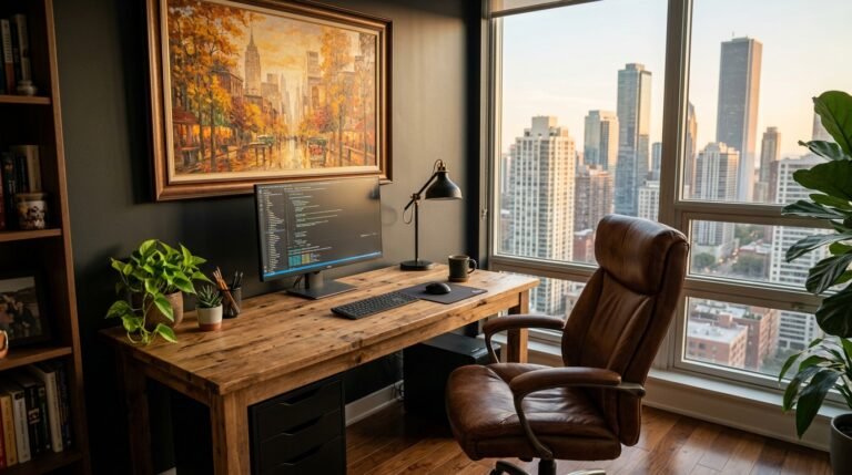 29 Stunning Tiny Apartment Home Office Ideas for Ergonomic Small-Space Solutions