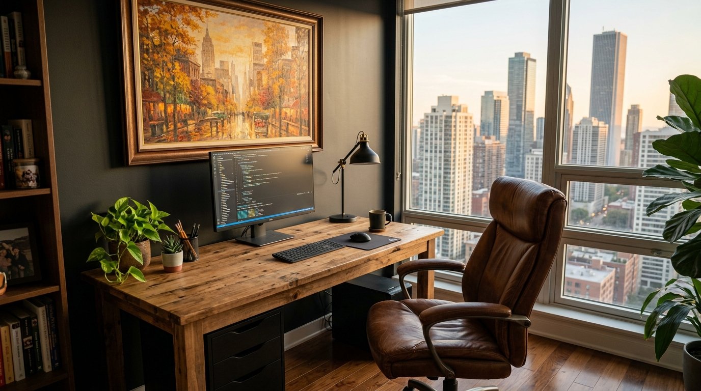 29 Stunning Tiny Apartment Home Office Ideas for Ergonomic Small-Space Solutions