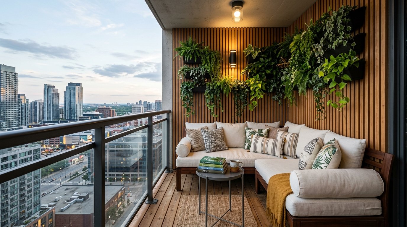 24 Stunning Small Apartment Balcony Ideas With Big Style